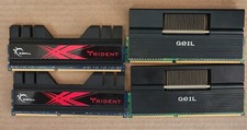 G.skill Trident 4gb 2x2gb 2000mhz and Geil 4gb 2x2gb 1333mhz DDR3 tested working picture