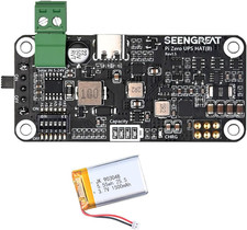 Uninterruptible Power Supply HAT for Raspberry Pi Zero Series, 5V Stable Output, picture