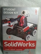 SolidWorks Student Design Kit 2007 DVD With Seriel Number picture
