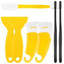 7Pcs UV Resin 3D Printer Must-Have Tool, Silicone Spatula, Scraper, Brush for Re picture
