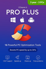 Ccleaner professional plus 2025 (3 Year - 3 Device) Windows - Mac - Android picture