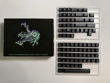 KAT Cyberspace TKL Keycap Set Brand New PBT Dye-Sub Mechanical Keyboard Sold Out picture