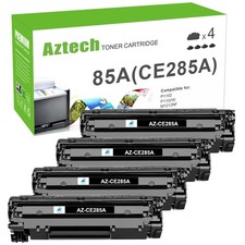 Aztech Compatible 85A Toner Cartridge Replacement for HP 85A CE285A Toner Car... picture