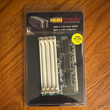 Minden Group SIMM Expander Card ME72430F Adds 2/4/8 SIMM Memory Slots picture
