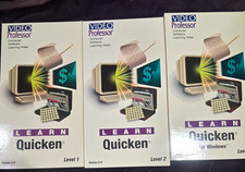 Video Professor Learn Quicken VHS Training Levels 1 & 2 v5.0 for Windows picture