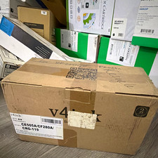 V4INK Toner Cartridge CE505A CF280A CRG-119 – HP 05A 80A Canon 119 – New. 2 pac picture