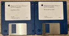 Vintage Apple Computer Rhapsody Developer Release 2 X86 IBM Install Boot Floppy picture