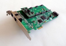 Atcom AXE800P-10 8 Port Analog PCI-E Asterisk Card with 2 FXS 0 FXO picture