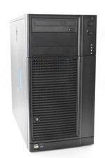 Intel SC5650UP Desktop Server Intel X3430 @ 2.40GHZ 8GB 80GB SSD + 4x 1TB HDD picture