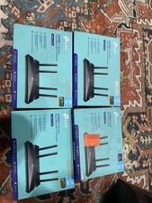 TP-Link Archer AX1800US Wi-Fi 6 Dual Band Gigabit Router OneMesh WPA3 Open Box picture