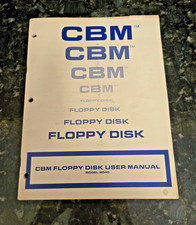 Vintage Commodore CBM 2040 Floppy Disk Drive User's Manual – Original – picture