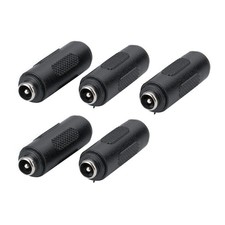 5pcs DC Coupler Female to Female Connector compatible with IP cameras, DVRs picture