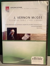 The J Vernon McGee Essential Bible Study Library CD-ROM Thru the Bible NEW picture