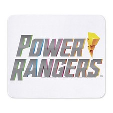 CafePress Power Rangers Stacked Logo Mousepad  (967706814) picture