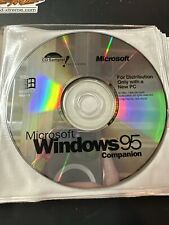 Vintage Microsoft Windows 95 Companion Disc (1995, CD-ROM) - Disc Only picture