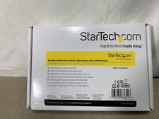 StarTech ICUSB422 6 ft Professional RS422/485 USB Serial Cable Adapter W/COM picture