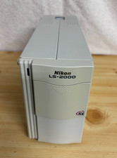 Nikon LS-2000 35mm Slide/Film Scanner - Tested and working - W/  SCSI Card, etc. picture