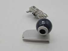 Logitech Quickcam Webcam Wired W/ Clip Chat Express V-UAP42 USB Camera Tested picture