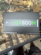 Corsair CX600M 600W Semi Modular ATX Power Supply with Cables picture
