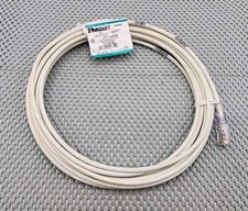 20 ft Panduit UTP28X20 28 AWG Copper Cat 6A U/UTP Patch Cord Off White picture