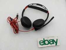 Poly Blackwire C5200 Series C5220T SB Monoaural Headset W/ USB A PORT  FREE S/H picture