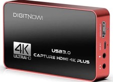 DIGITNOW 4K Plus Video Capture Card, USB3.0 HDMI Game Capture, 4K60 HDR Capture picture