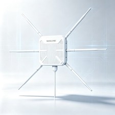AX3000 WiFi 6 Mesh Extender Indoor/Outdoor Gigabit Access Point Dual Band Router picture