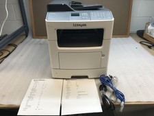 Lexmark MX310dn Network MultiFunction Printer 14K pg ct - Toner Pwr USb Eth Inc picture