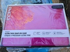 Incipio Case for MacBook Air 13in Feather Translucent Pink Soft Shell Light picture