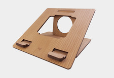 Logitech Wooden Laptop and Tablet Stand (New in Box) picture