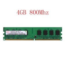4GB / 2GB DDR2-800MHz PC2-6400U 240pin DIMM PC Intel Memory RAM For Hynix Lot 02 picture