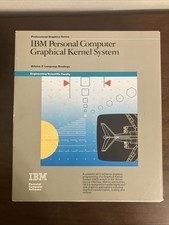 IBM Personal Computer Graphical Kernel System Volume 3 Language Bindings picture
