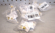 NEW Monoprice 6542 Keystone Jack Modular Type F Lot of 10  picture