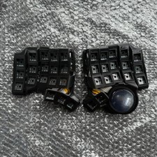Wireless Charybdis Nano Split Keyboard Kit 3x5 Dual-mode Hot Swap Trackball picture