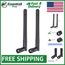 Enhance Your WiFi with 3dBi RP-SMA Male Antenna 2-Pack for Various Devices picture