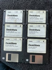 Tandy 1000 RLX Deskmate MS-DOS 3.5