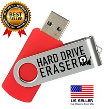 DBAN Hard Drive Eraser Bootable USB Nuke, Remove, Destroy, Secure Disk Wiper NEW picture