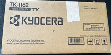 GENUINE Kyocera TK-1162 Black Toner ECOSYS P2040dw OEM Sealed Damaged Box NEW picture