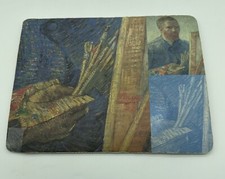 Museum Art: Van Gogh- Large Computer Mouse Pad 1/4