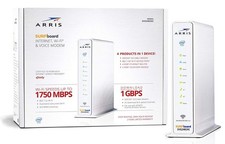 ARRIS Surfboard SVG2482AC Cable Modem Router with DOCSIS 3.0, AC1750 Dual Band picture