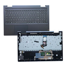New Palmrest Backlit Keyboard For Lenovo Yoga 7-15ITL5 82BJ Grey 5CB1A22487 US picture
