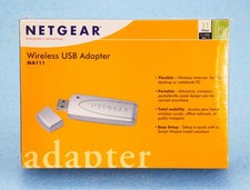 NEW NetGear MA111 Wireless USB NETWORK Adapter heat shrink sealed picture
