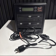 ZipSpin CD/DVD Disc Duplicator C-121-Pro W/ Power Cord New Open Box picture