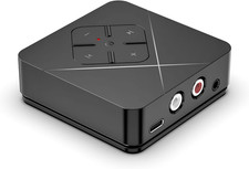 2026 Bluetooth 6.0 Receiver for Home Stereo with 3.5Mm/Rca, Bluetooth Adapter fo picture