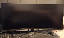 KOORUI 34 inch Ultrawide Curved WQHD 3440×1440 Gaming Monitor, 165Hz picture