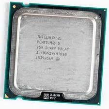 Intel Pentium D 950 SL95V LGA775 Presler Dual Core Processor 3.4GHz picture