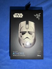 Limited Edition Razer Atheris Wireless Mouse Ambidextrous Star Wars Stormtrooper picture