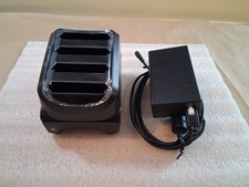 SAC-TC2Y-4SCHG-01 4-Slot Charger WITH 1 Battery For ZEBRA TC21 TC26 TC53 picture