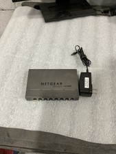 NETGEAR GS108T v2 8-Port Gigabit Smart Managed Switch W/ Adapter picture