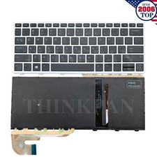 New US Backlit Keyboard w/o Pointer for HP EliteBook 730 735 830 835 836 G5 G6 picture